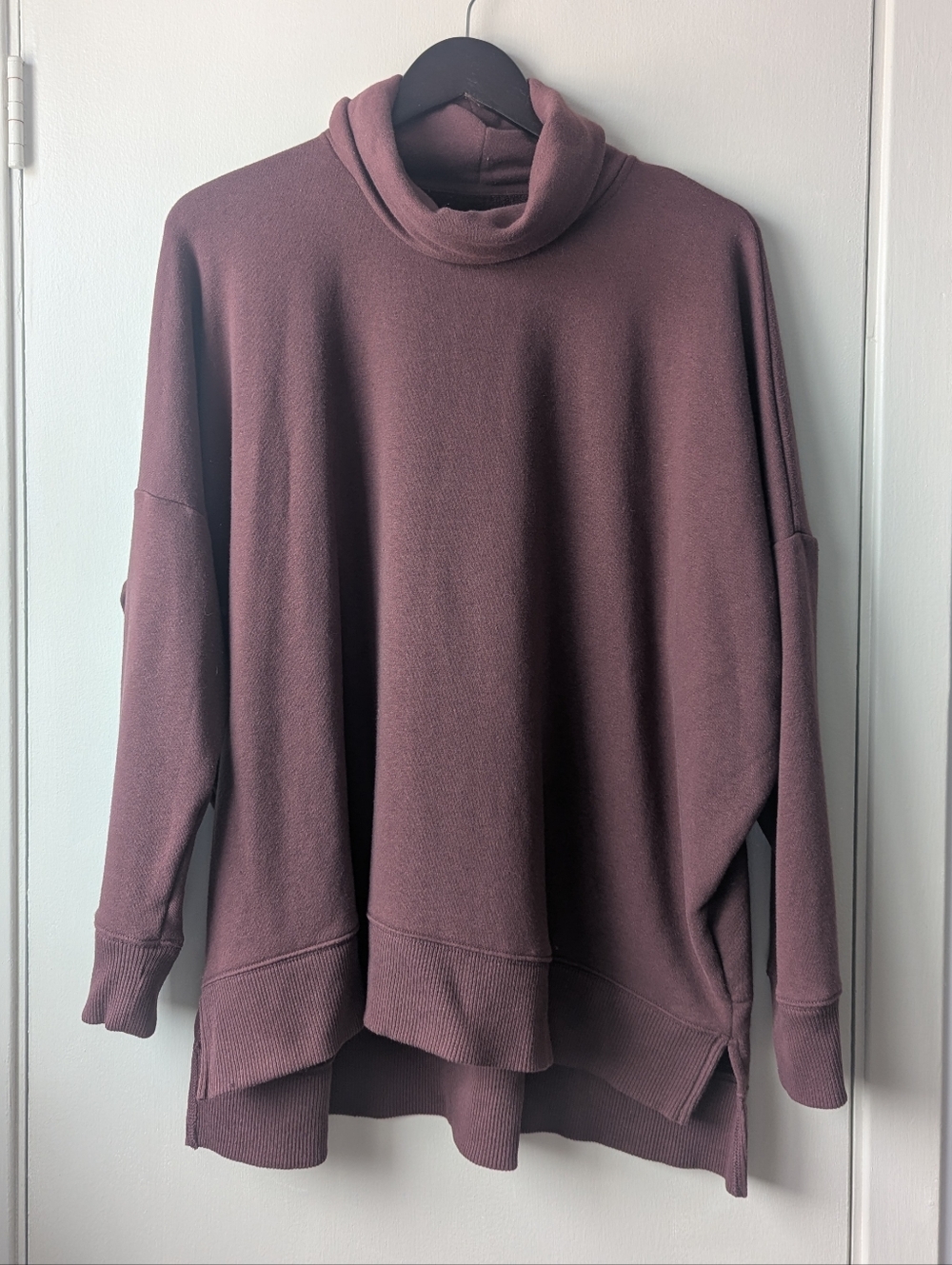 Aerie Turtleneck Pullover Sweatshirt